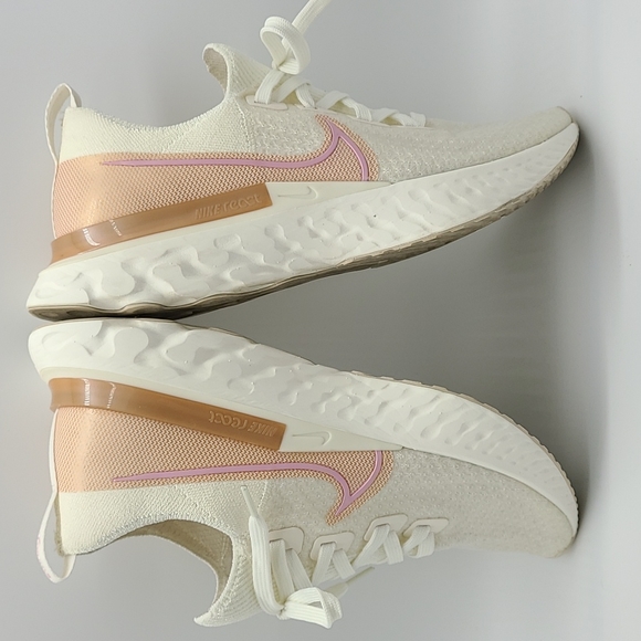 Nike React Infinity Run Flyknit Running Shoe sz 9.5 Cd4372-103 - Picture 7 of 9